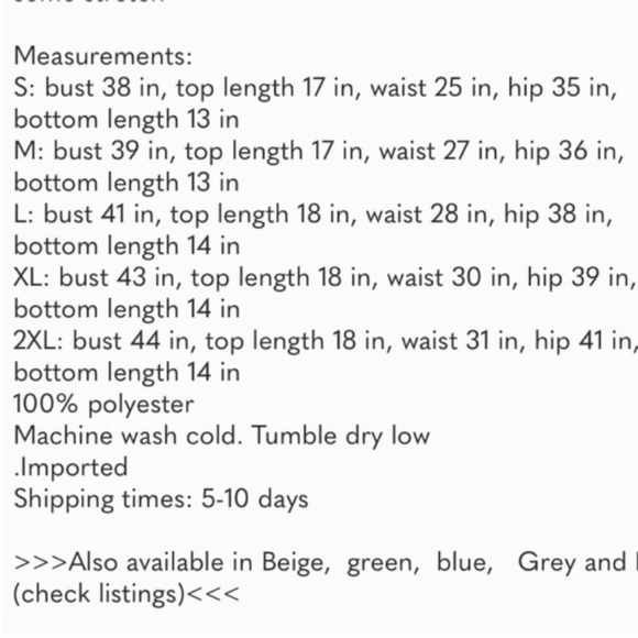 NWOT 6 Green hooded crop top vest and shorts with pockets workout lounge set - Picture 9 of 14